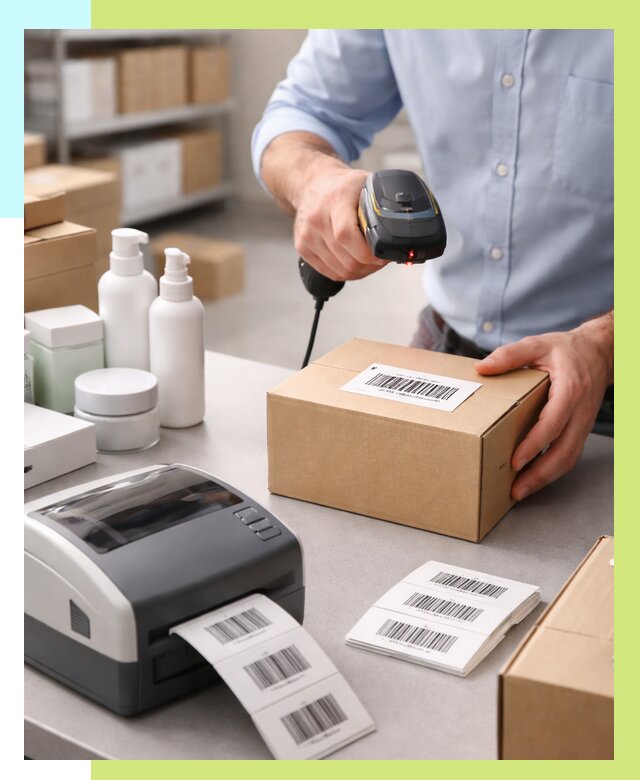 Штрихкодирование продукции в Евпатории от 4740 р. | Алешин-Евп