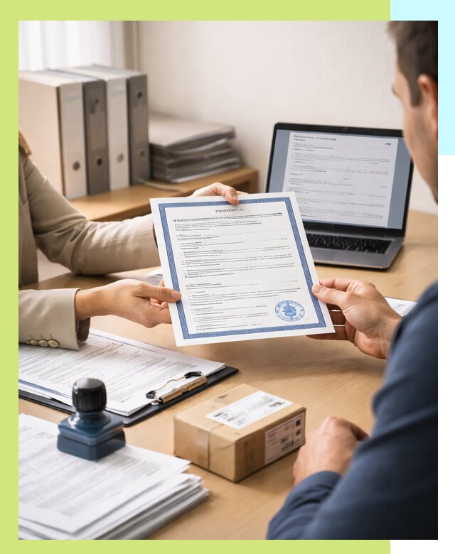 Оформление сертификата соответствия на продукцию в Евпатории