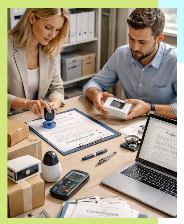 Получение сертификата соответствия на товар в Евпатории быстро