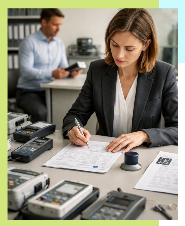 Получение официального сертификата на оборудование в Евпатории