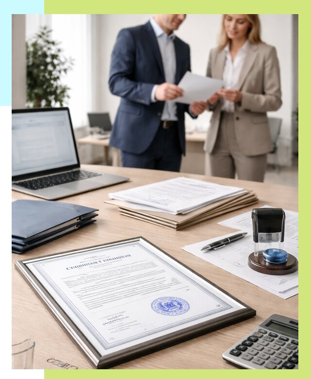 Сертификат соответствия ТР ТС в Евпатории от 8953 р. | Алешин-Евп