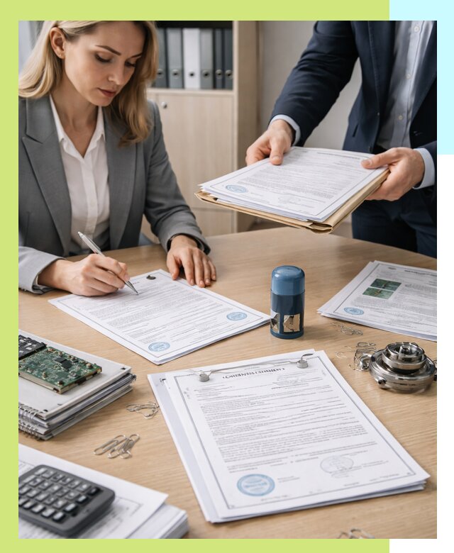 Получение сертификата соответствия ТР ТС в Евпатории быстро