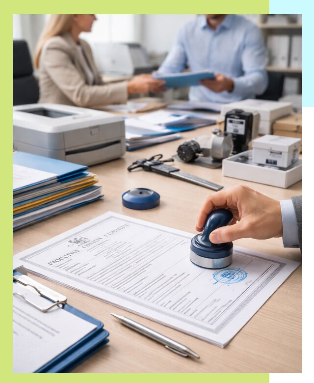 Получение сертификата соответствия ГОСТ Р для продукции в Евпатории