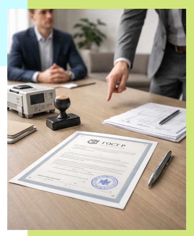 Добровольный сертификат ГОСТ Р в Евпатории от 26333 р. | Алешин-Евп