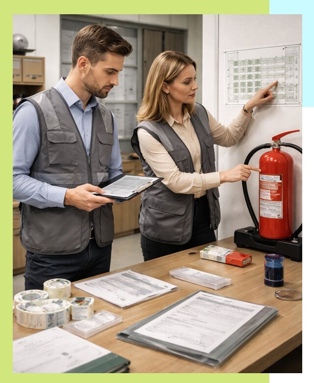 Выдача сертификатов пожарной безопасности для предприятий в Евпатории