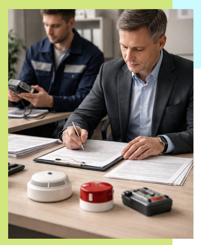 Получение добровольного пожарного сертификата в Евпатории