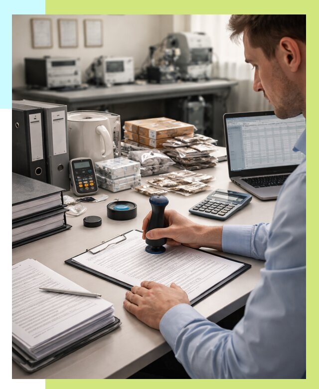 Декларация соответствия на продукцию в Евпатории от 8426 р.| Алешин-Евп