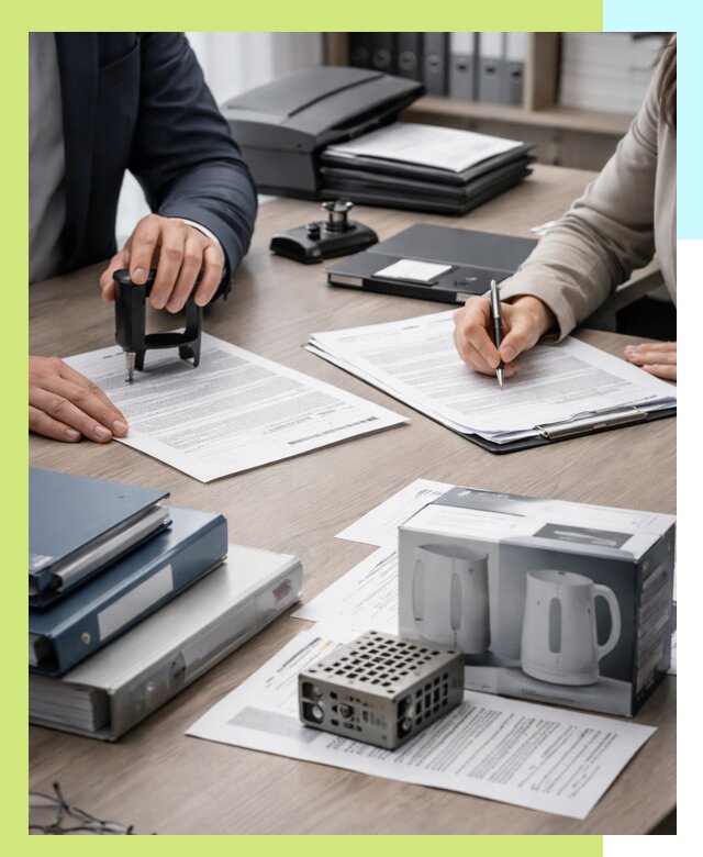 Оформление деклараций соответствия на продукцию в Евпатории