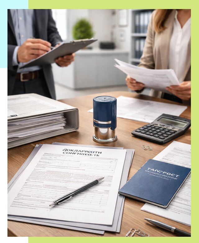 Декларация соответствия ТР ТС в Евпатории от 8426 р., Алешин-Евп