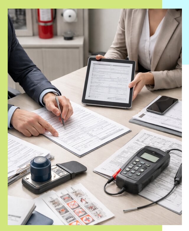 Оформление декларации пожарной безопасности в Евпатории для продукции