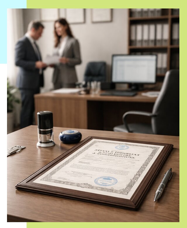 Свидетельство о регистрации продукции в Евпатории от 9480 р.|Алешин-Евп