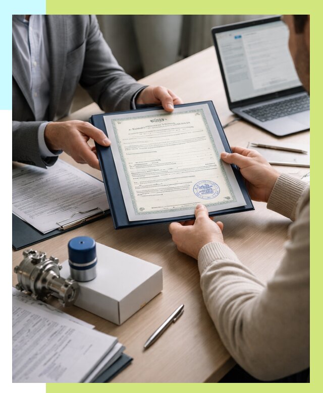 Оформление СГР на продукцию в Евпатории по цене от 26333 р. | Алешин-Евп