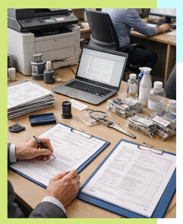 Получение СГР на продукцию в Евпатории: регистрация и оформление