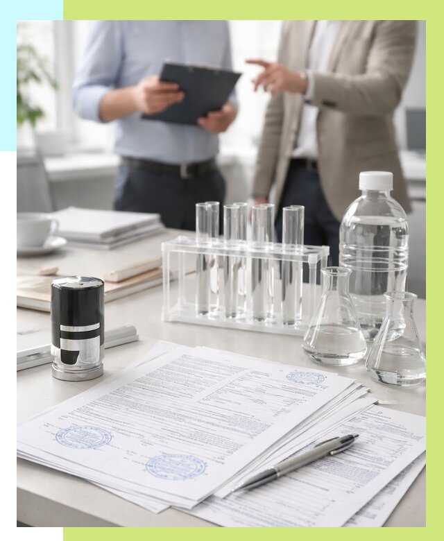 СГР на воду в Евпатории оформить от 12640 р. | Алешин-Евп