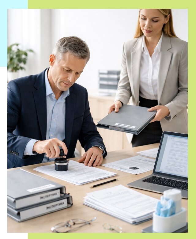 Экспертное заключение Роспотребнадзора в Евпатории от 8426 р |Алешин-Евп