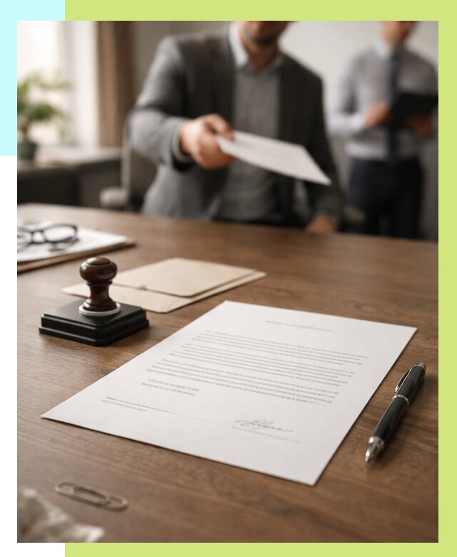 Отказное письмо по сертификации в Евпатории от 3687 р. | Алешин-Евп