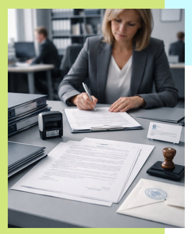 Оформление отказного письма для продукции и оборудования в Евпатории