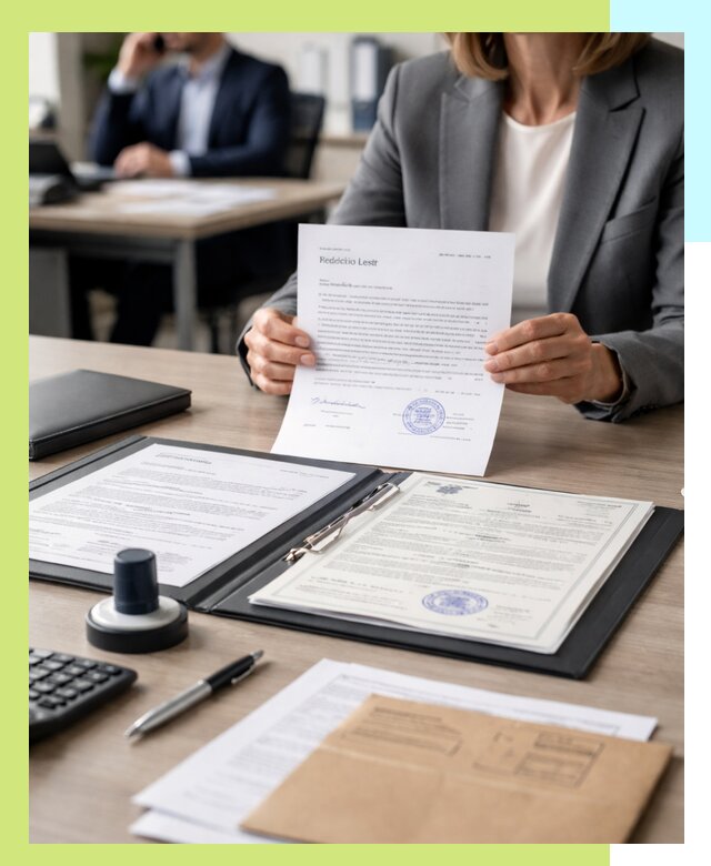 Оформление отказного письма для таможни в Евпатории с сопровождением