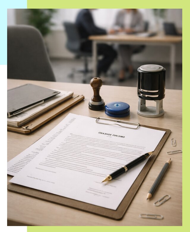 Отказное письмо для Wildberries в Евпатории от 2633 р. | Алешин-Евп