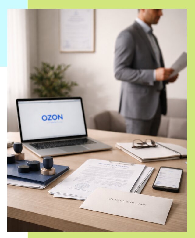 Отказное письмо для Ozon в Евпатории от 3687 р. | Алешин-Евп