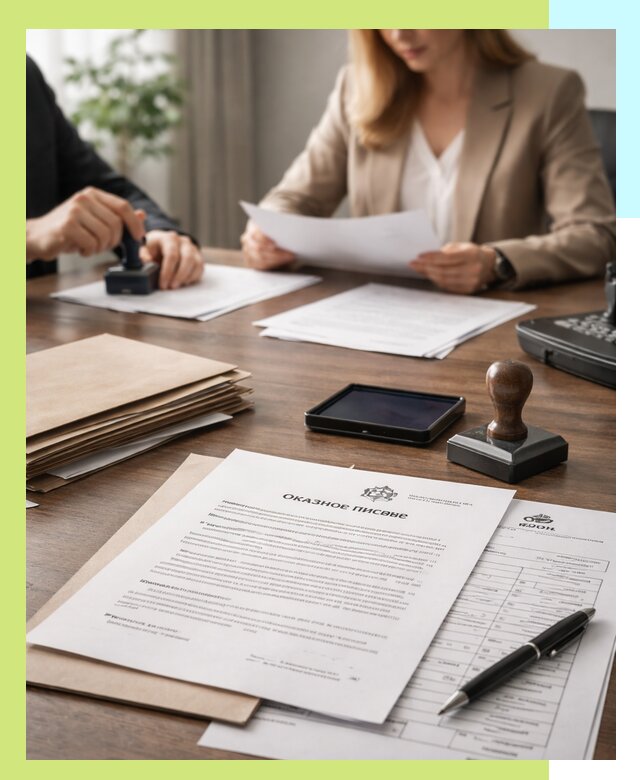 Оформление отказного письма для Ozon в Евпатории профессионально