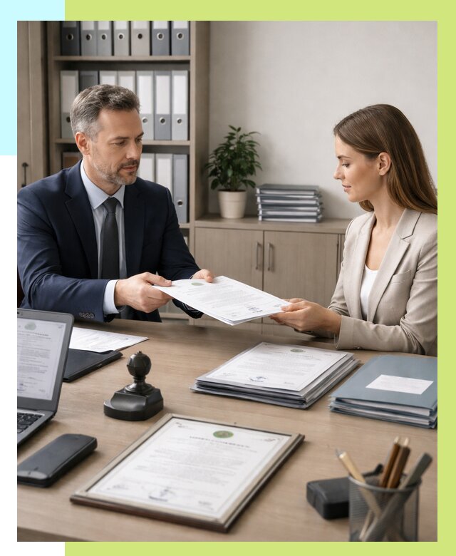 Нотификация ФСБ в Евпатории от 26333 р., Получить у Алешин-Евп