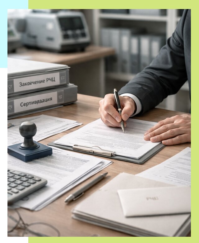 Заключение РЧЦ в Евпатории от 7900 р. | Алешин-Евп — срочно