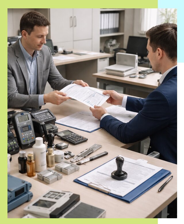 Оформление и получение заключения РЧЦ для оборудования в Евпатории