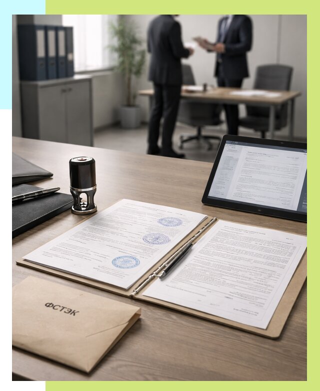 Заключение ФСТЭК в Евпатории от 26333 р. Оформить в Алешин-Евп