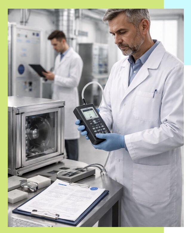 Оформление озонового заключения для продукции и оборудования в Евпатории