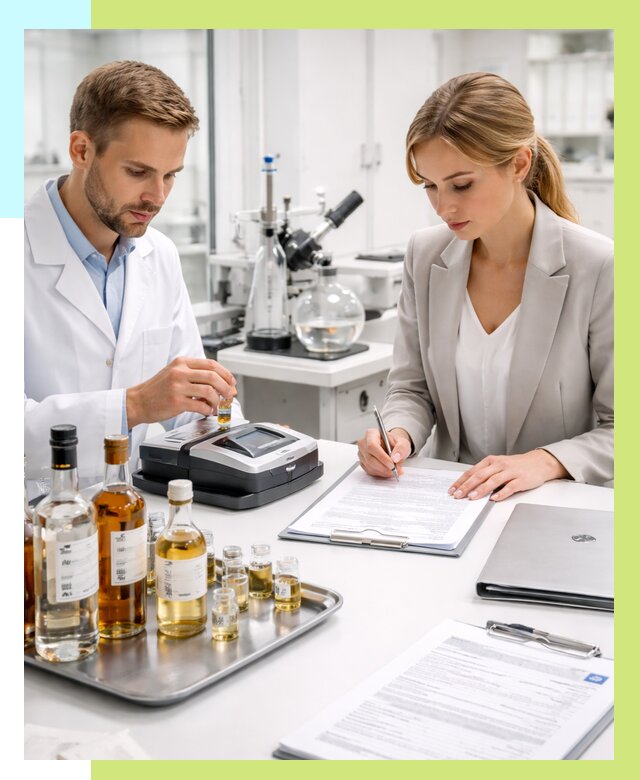 Заключение о спиртосодержании в Евпатории, от 5267 р., Алешин-Евп