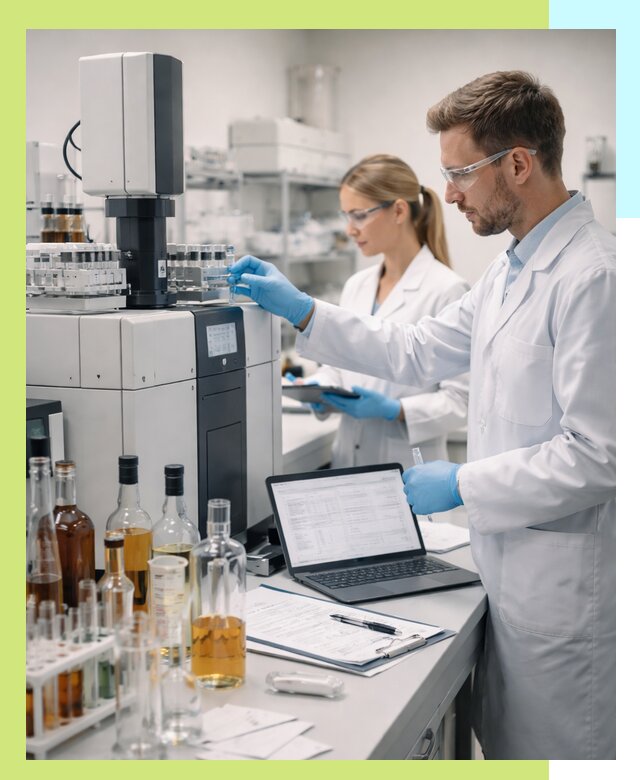 Выдача заключения о спиртосодержании продукции в Евпатории