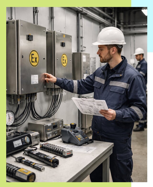 Сертификат взрывозащиты промышленного оборудования в Евпатории