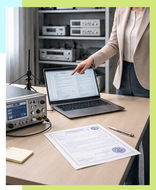 Сертификат ЭМС в Евпатории от 47399 р. - оформить в Алешин-Евп