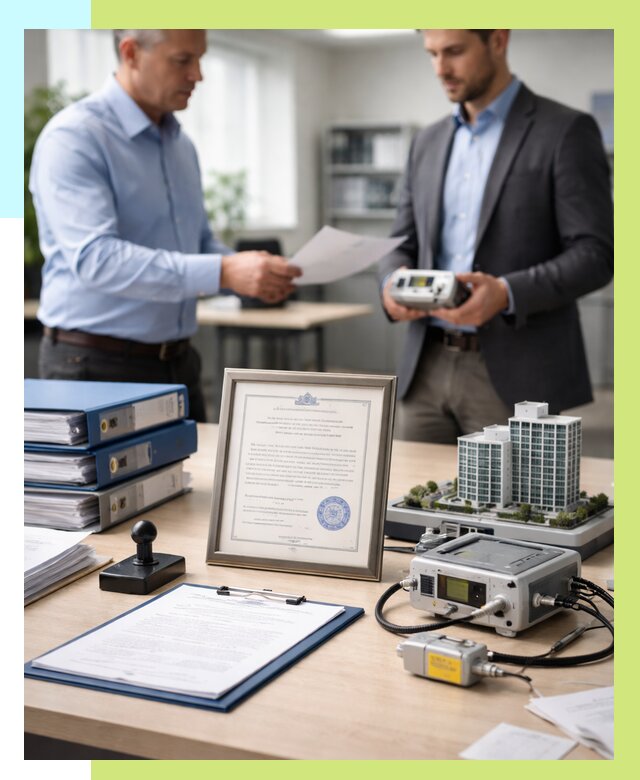 Сертификат сейсмостойкости в Евпатории от 26333 р. | Алешин-Евп