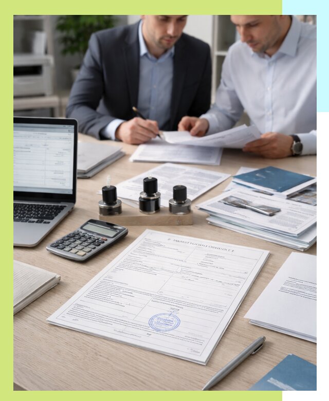 Оформление сертификата происхождения СТ 1 для экспорта в Евпатории