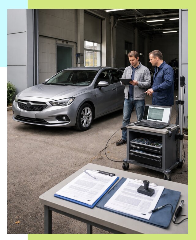 СБКТС на автомобиль в Евпатории от 7900 р. — заказать | Алешин-Евп