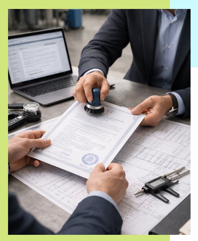 Оформление сертификата промышленной безопасности в Евпатории