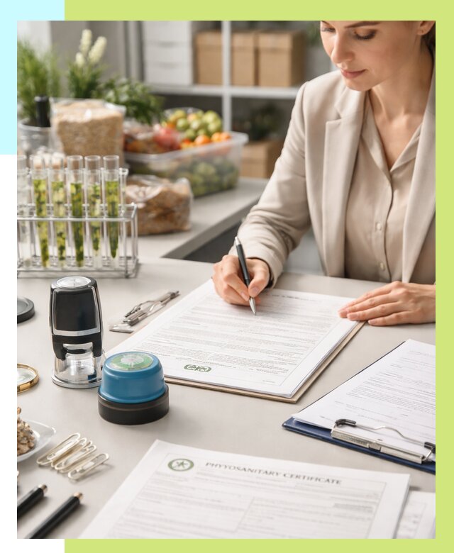 Фитосанитарный сертификат оформить в Евпатории от 4740 р. | Алешин-Евп