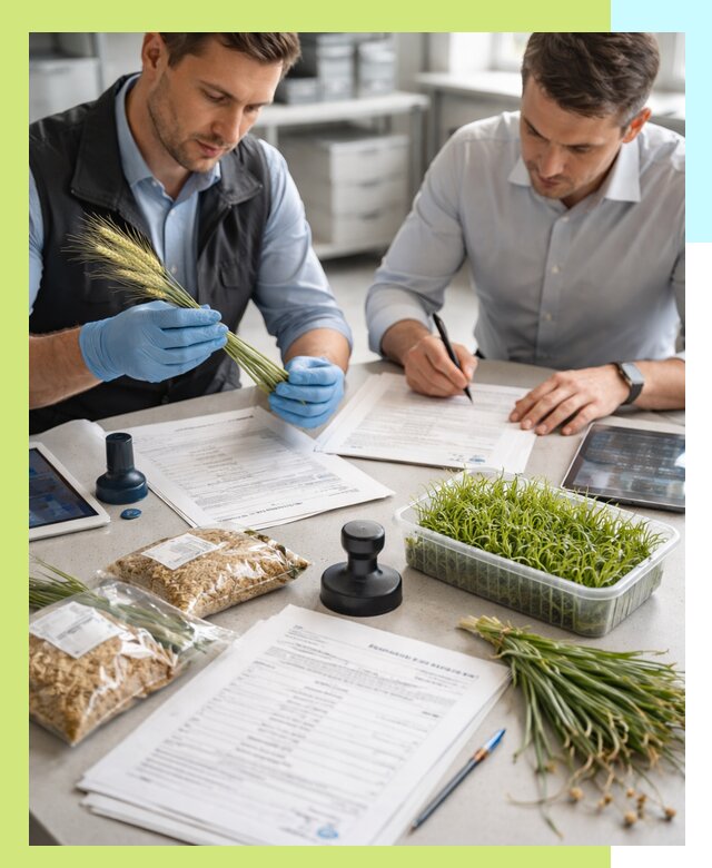 Оформление фитосанитарного сертификата в Евпатории под ключ