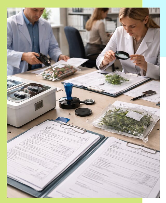 Оформление карантинного сертификата для растений в Евпатории