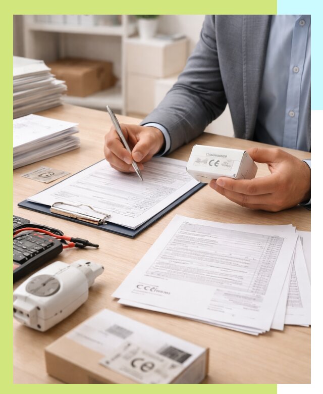 Получение CE сертификата соответствия продукции в Евпатории