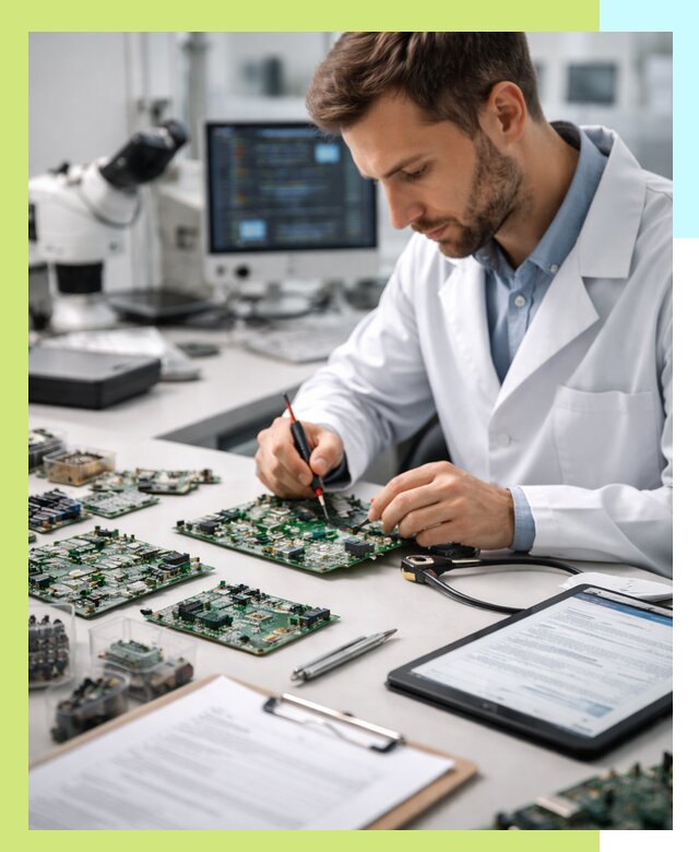 Получение RoHS сертификата соответствия на изделия в Евпатории