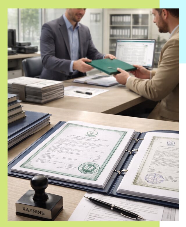 Выдача Халяль сертификата для продукции и услуг в Евпатории