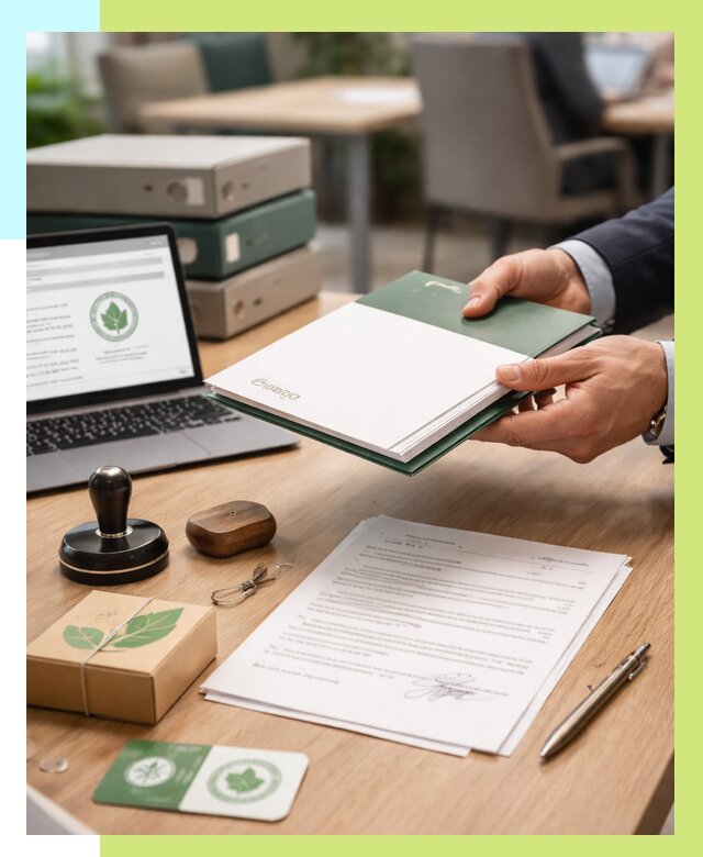 Сертификат ISO 14001 в Евпатории от 36866 р. Заказать у Алешин-Евп