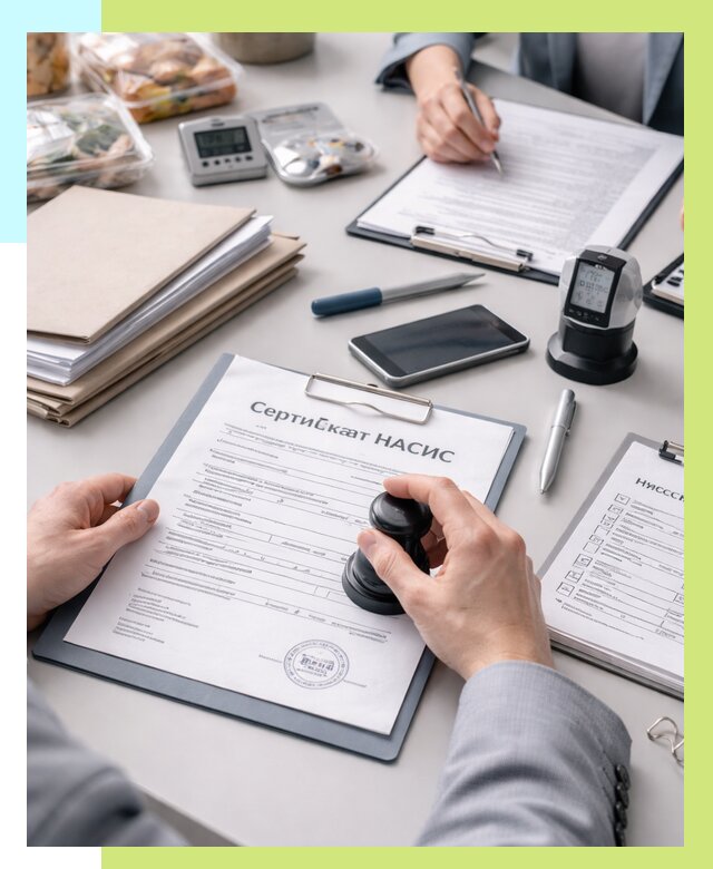 Сертификат HACCP в Евпатории под ключ от 18959 р. срочно Алешин-Евп