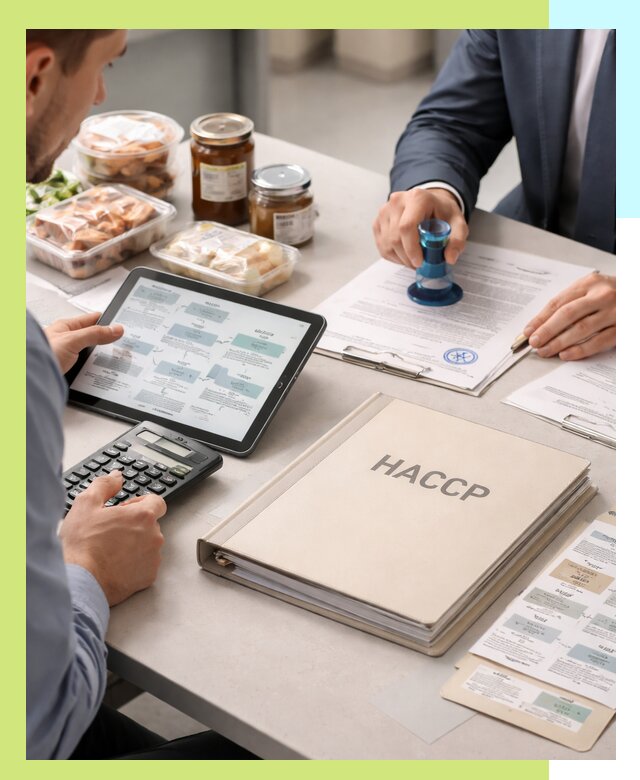 Получение сертификата HACCP для пищевых предприятий в Евпатории