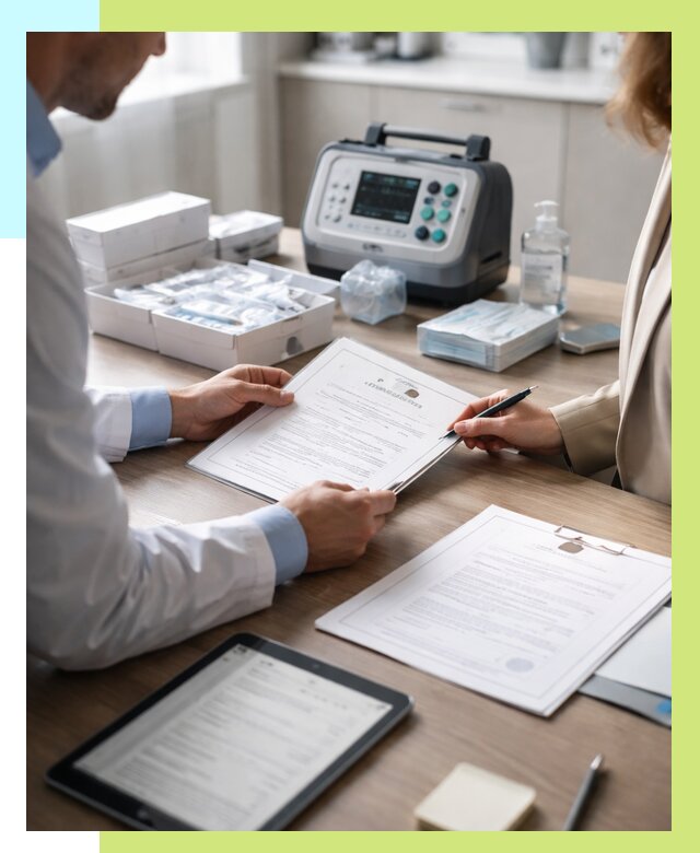 Сертификат ISO 13485 в Евпатории под ключ от 126396 р. | Алешин-Евп