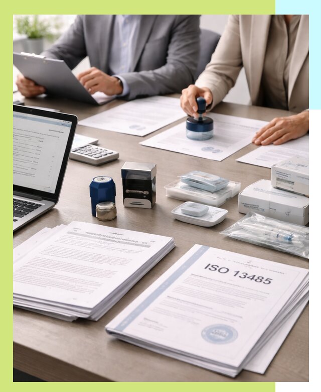 Сертификат ISO 13485 для производства медизделий в Евпатории