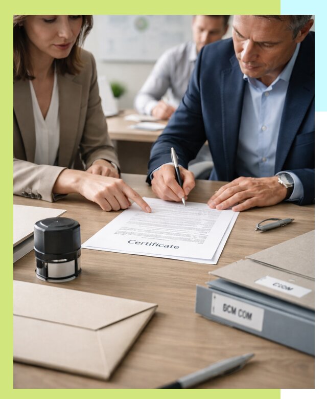 Получение сертификата ISO 22301 по управлению непрерывностью в Евпатории